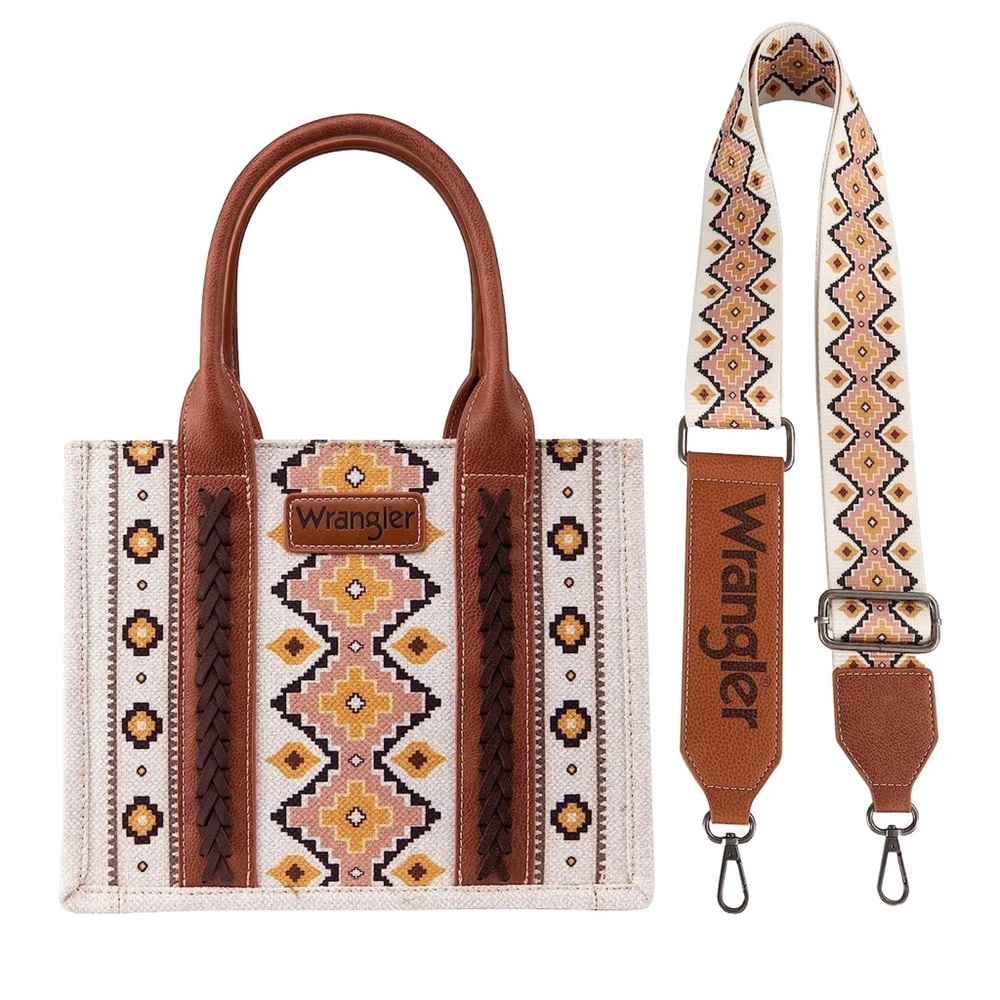 Wrangler Southwestern Tote Handbag - Picture 5 of 15